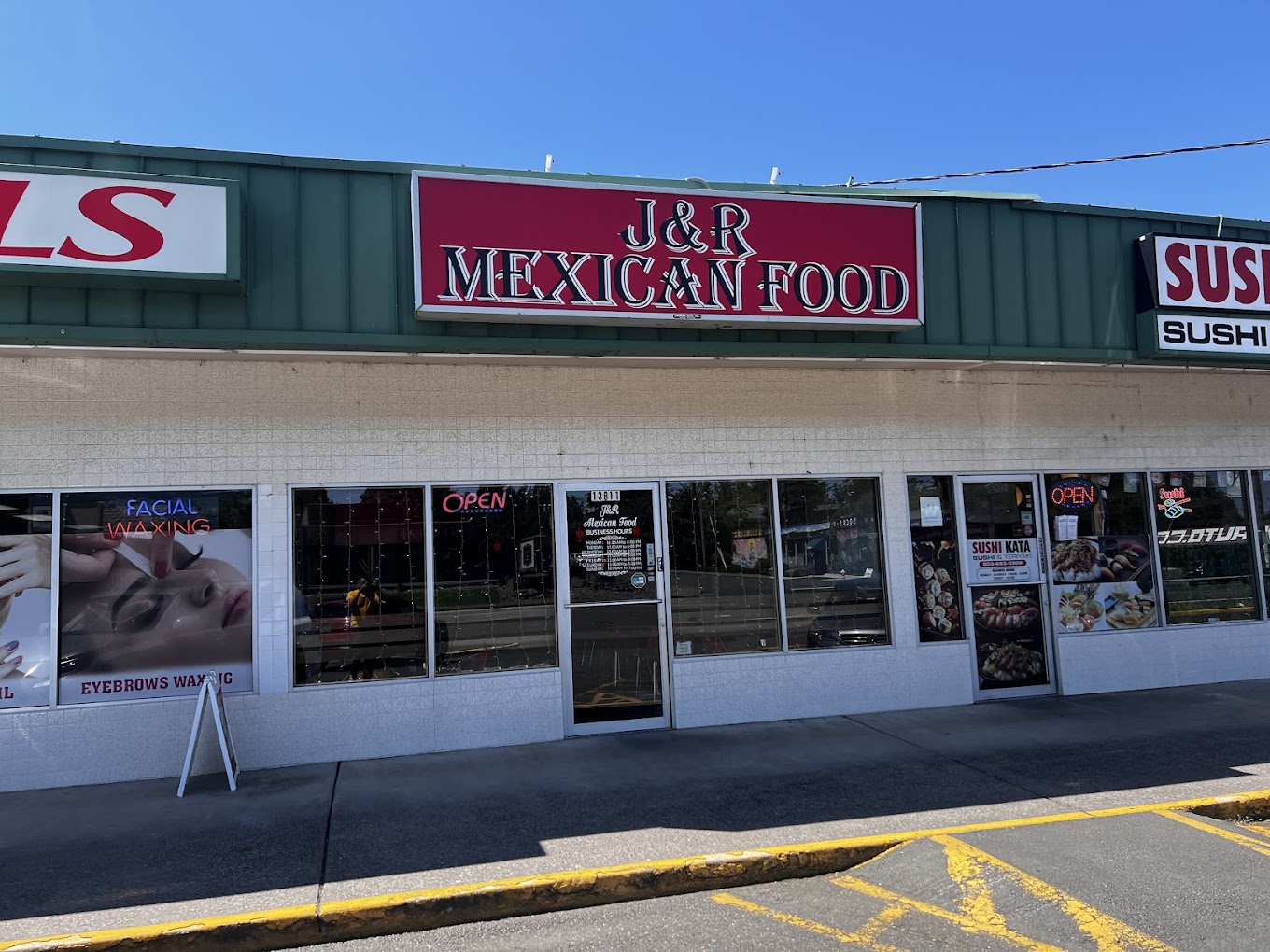 J & R Mexican Food